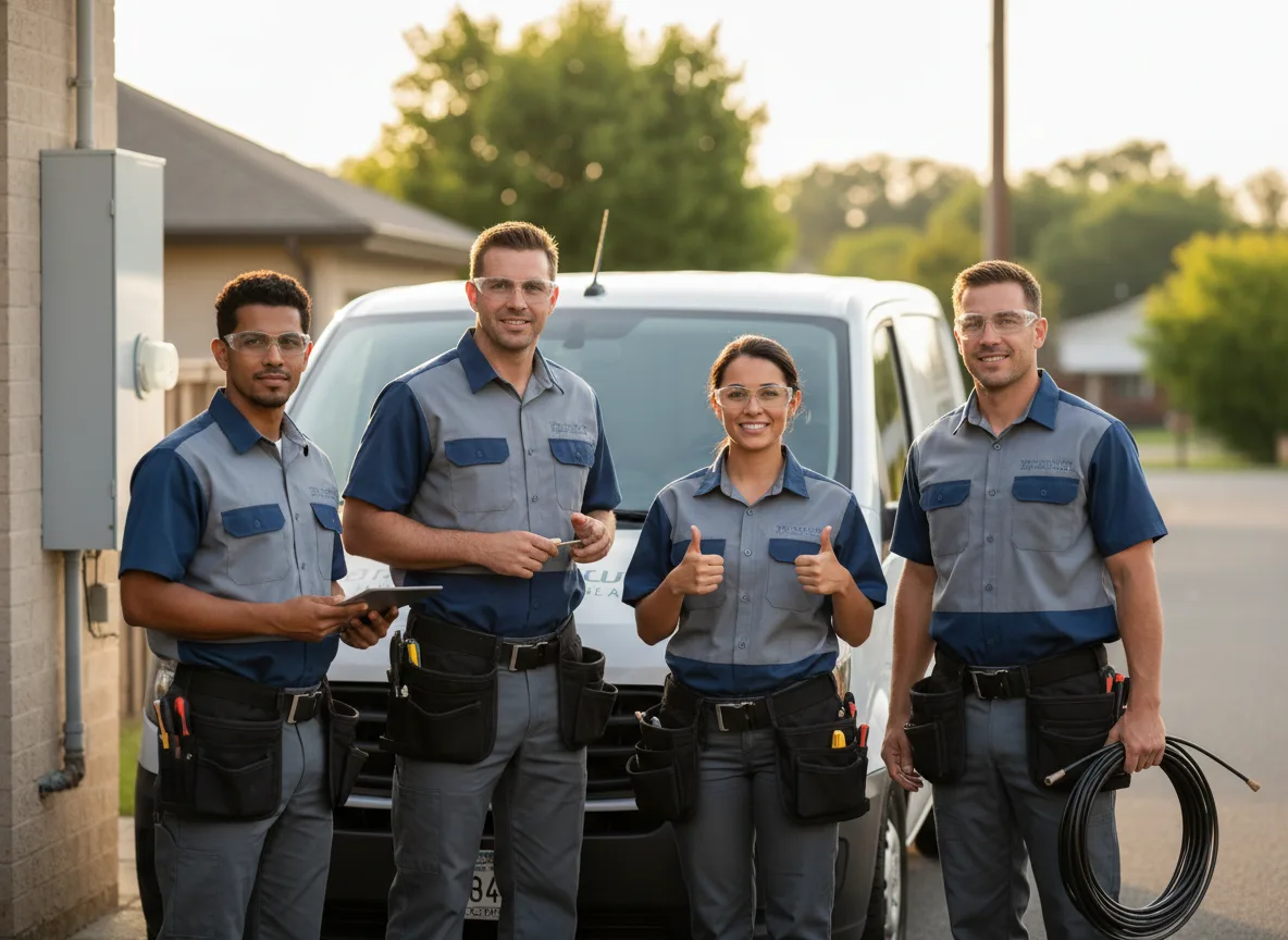 Residential electrical contractor serving homeowners in Avonmore, PA